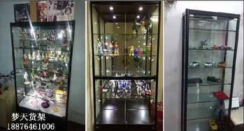 福建展示柜 玩具汽車模型展示柜的設計、價格、廠家與安裝服務