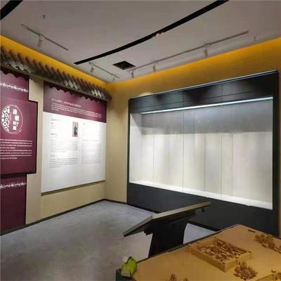 福州隆城展示 專業(yè)文物展示柜設(shè)計(jì)與一體化上門安裝服務(wù)